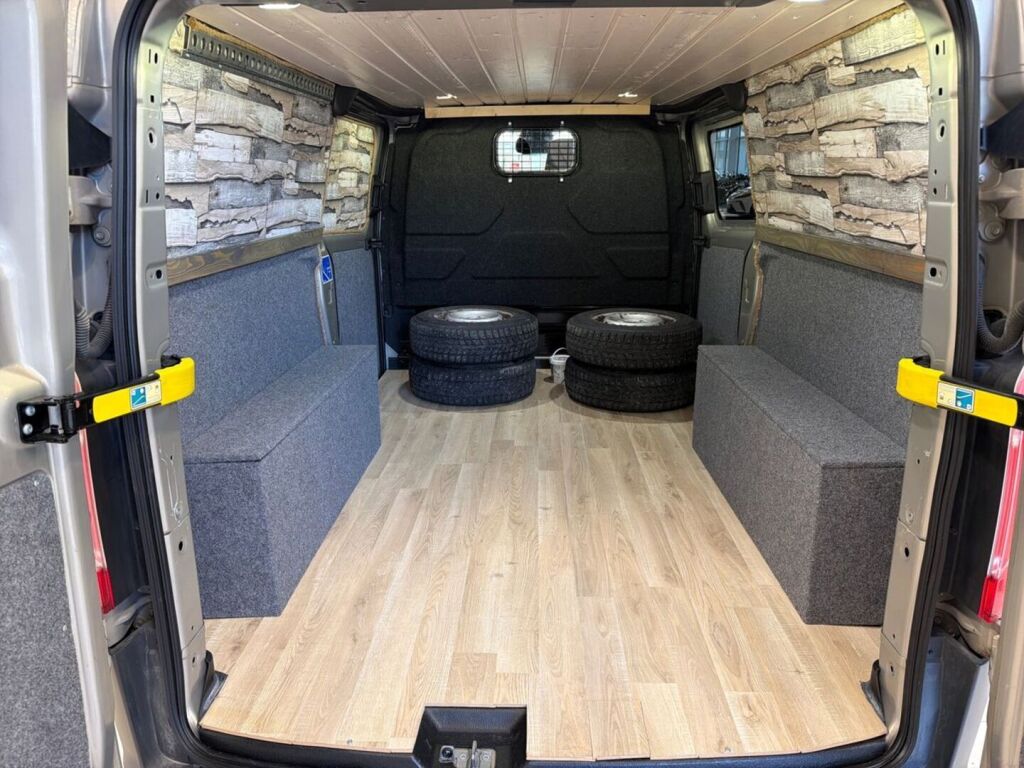 Ford Transit Custom 2018 Harmaa