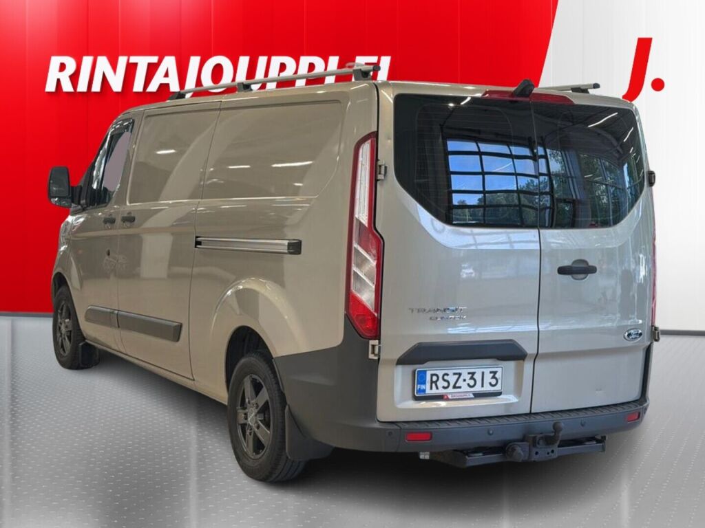 Ford Transit Custom 2018 Harmaa