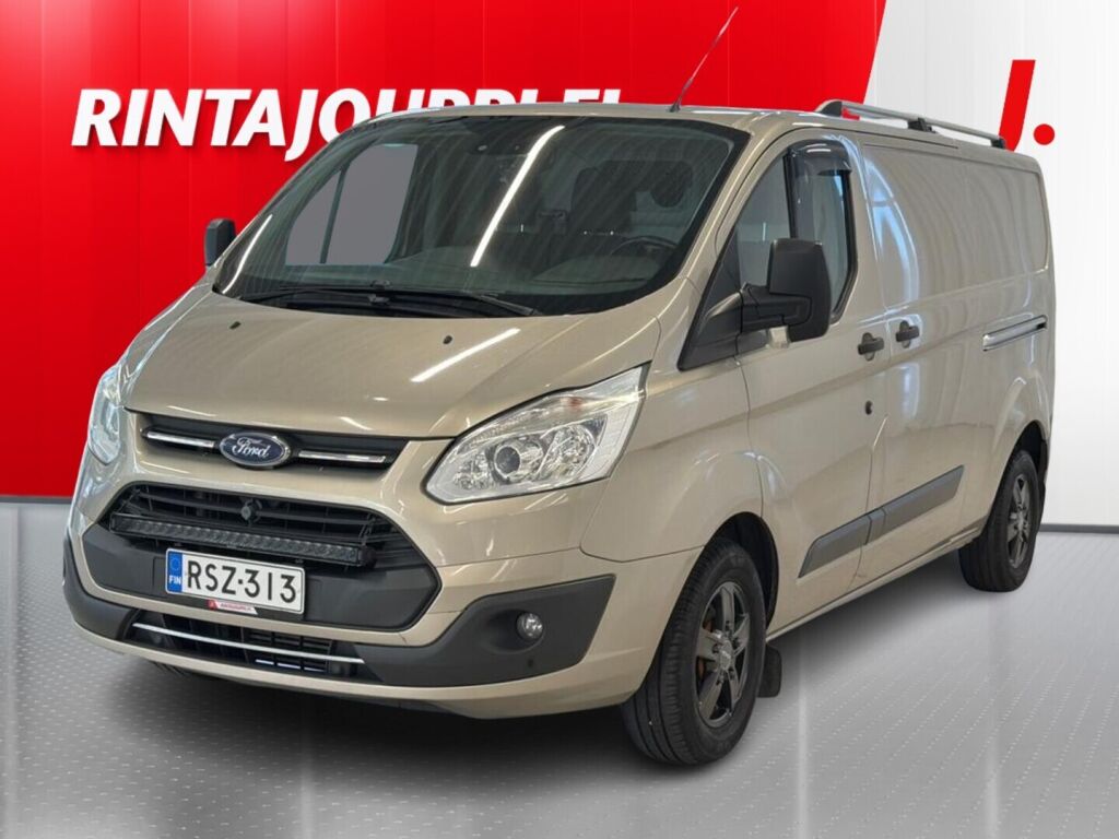 Ford Transit Custom 2018 Harmaa
