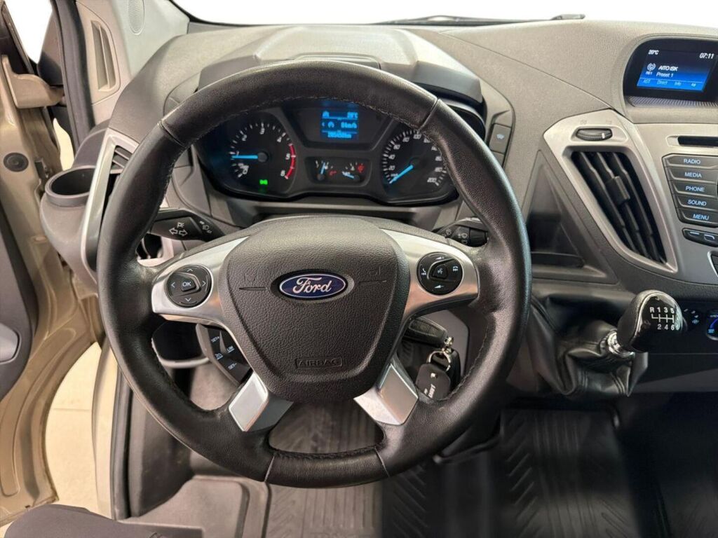 Ford Transit Custom 2018 Harmaa