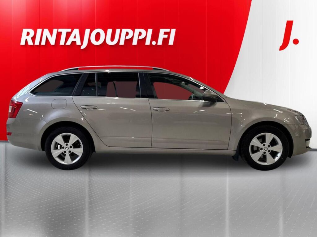 Skoda Octavia 2017 Ruskea (beige)