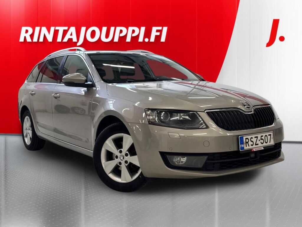 Skoda Octavia 2017 Ruskea (beige)