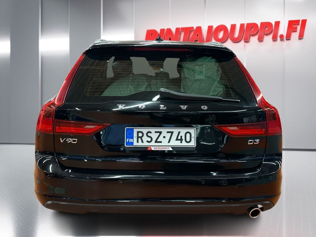 Volvo V90 2017 Musta