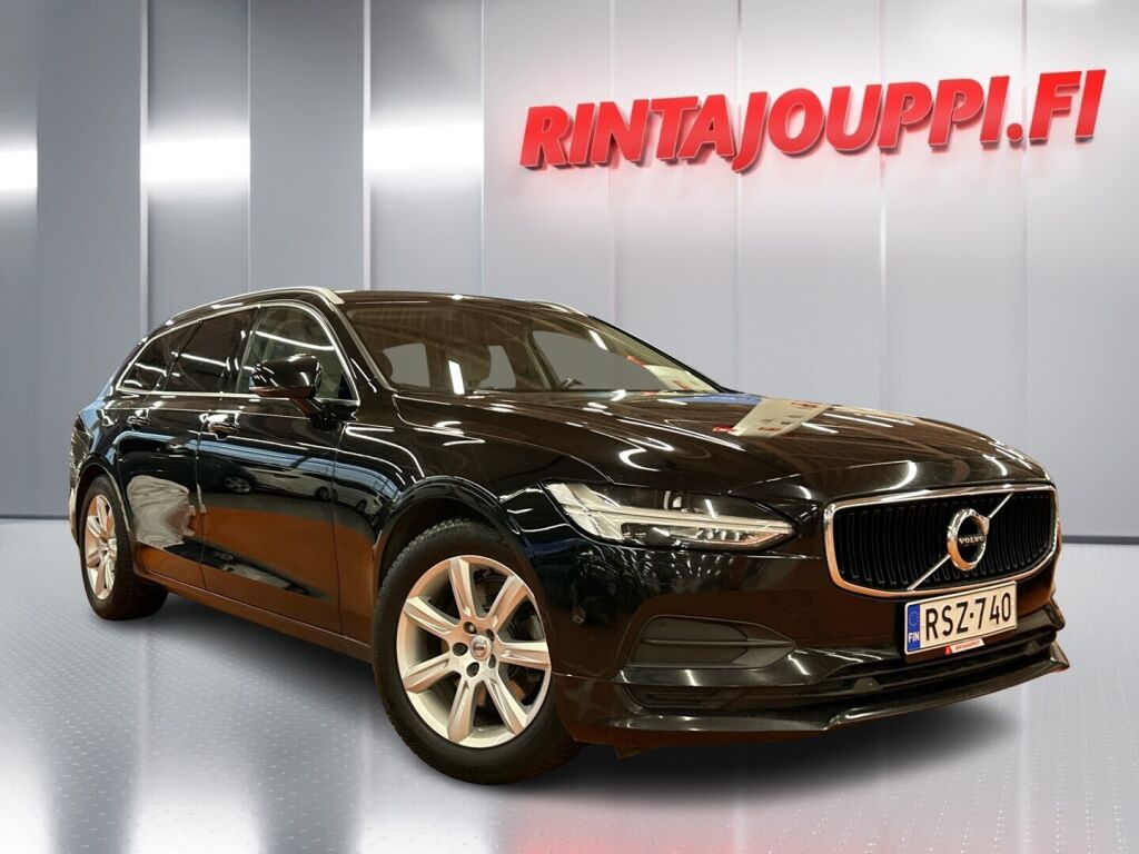 Volvo V90 2017 Musta