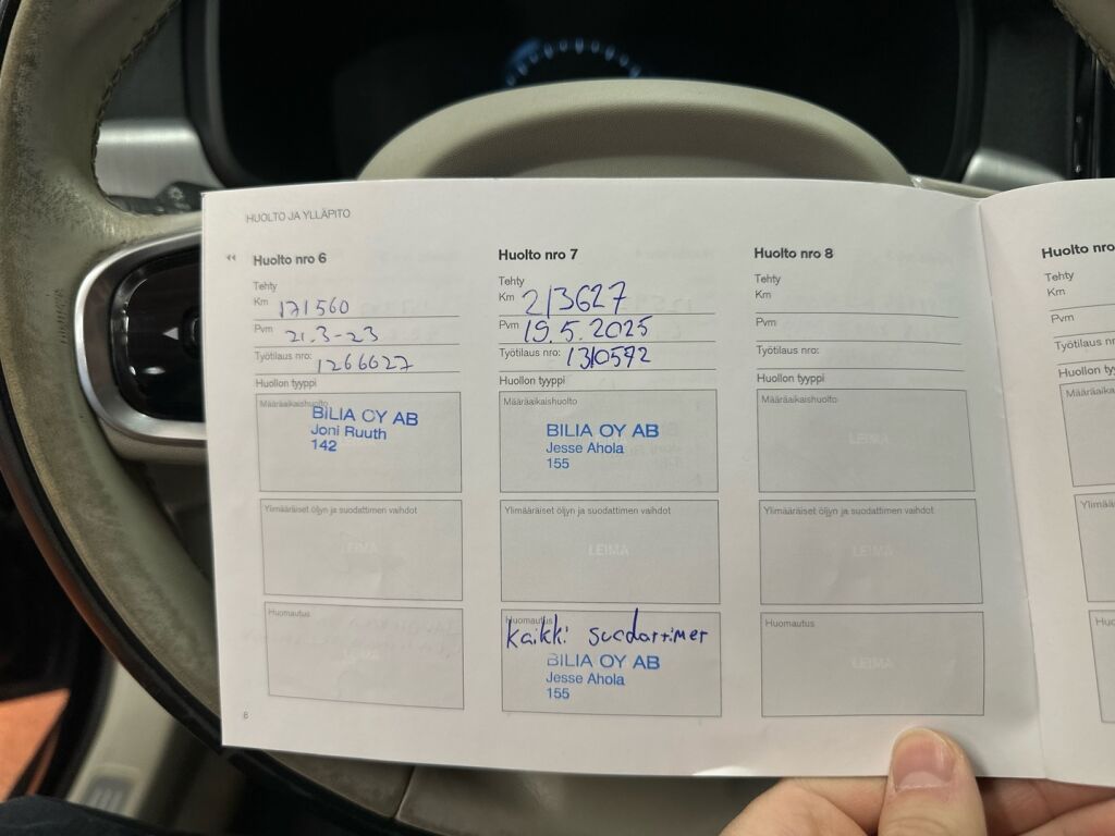 Volvo V90 2017 Musta