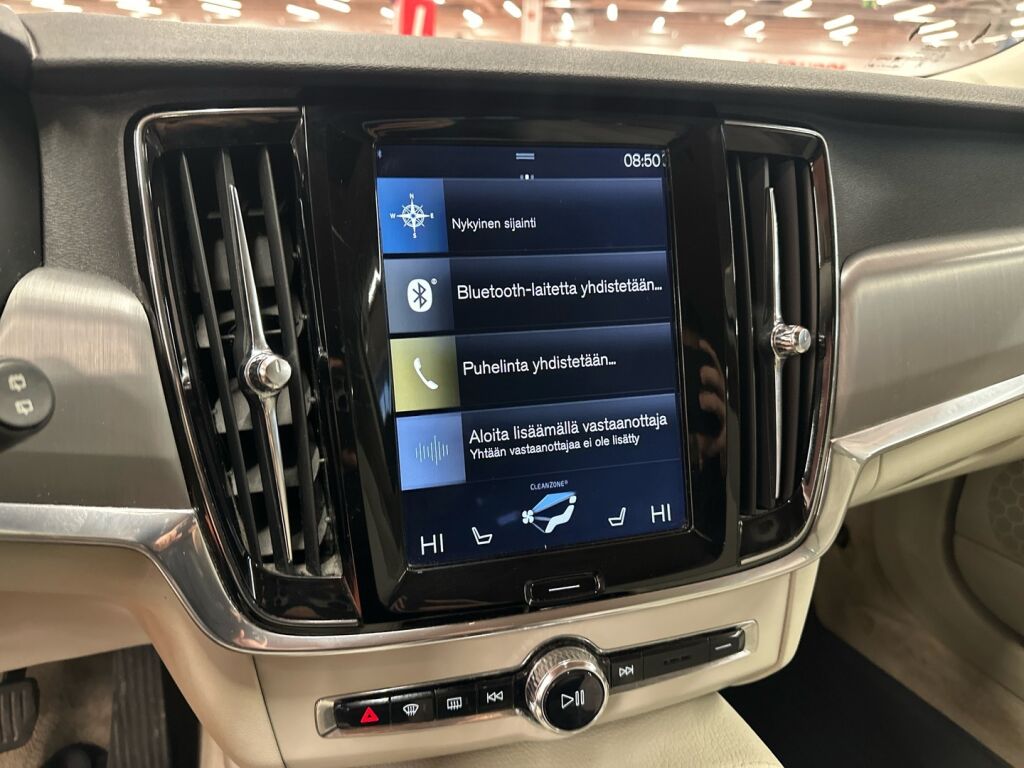 Volvo V90 2017 Musta