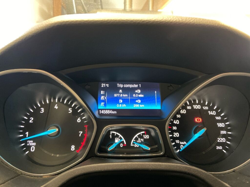 Ford Focus 2017 Harmaa