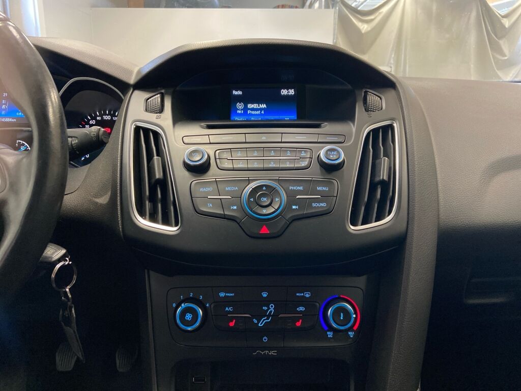 Ford Focus 2017 Harmaa