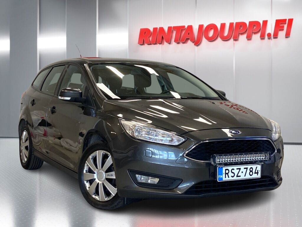 Ford Focus 2017 Harmaa