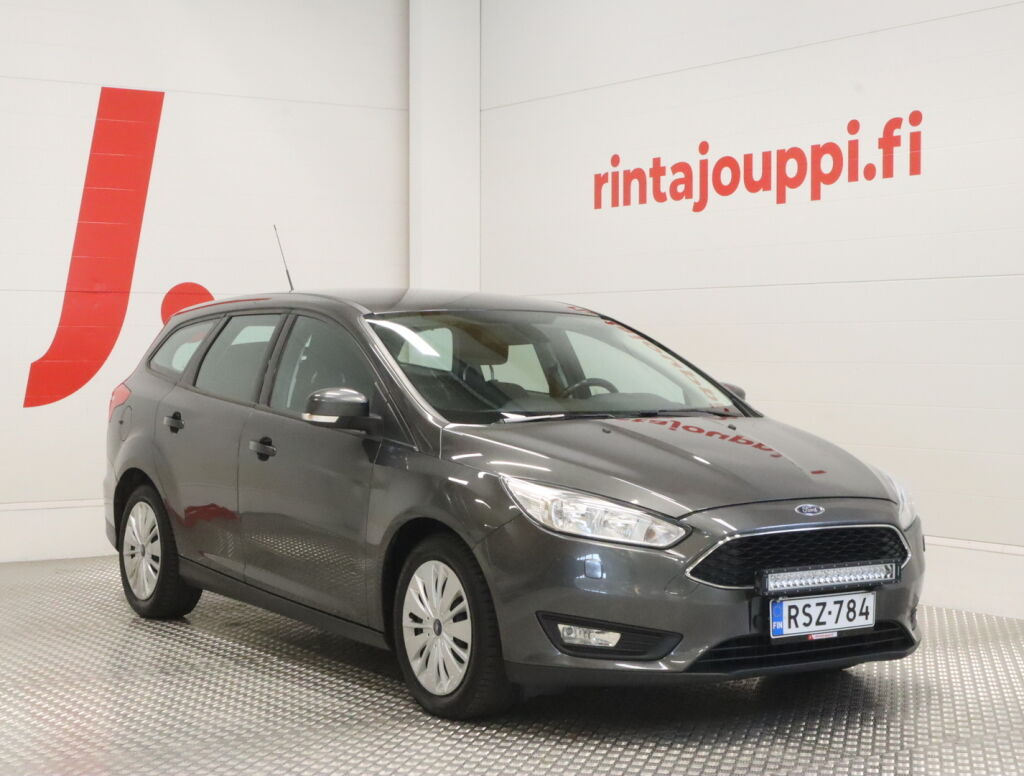 Ford Focus 2017 Harmaa