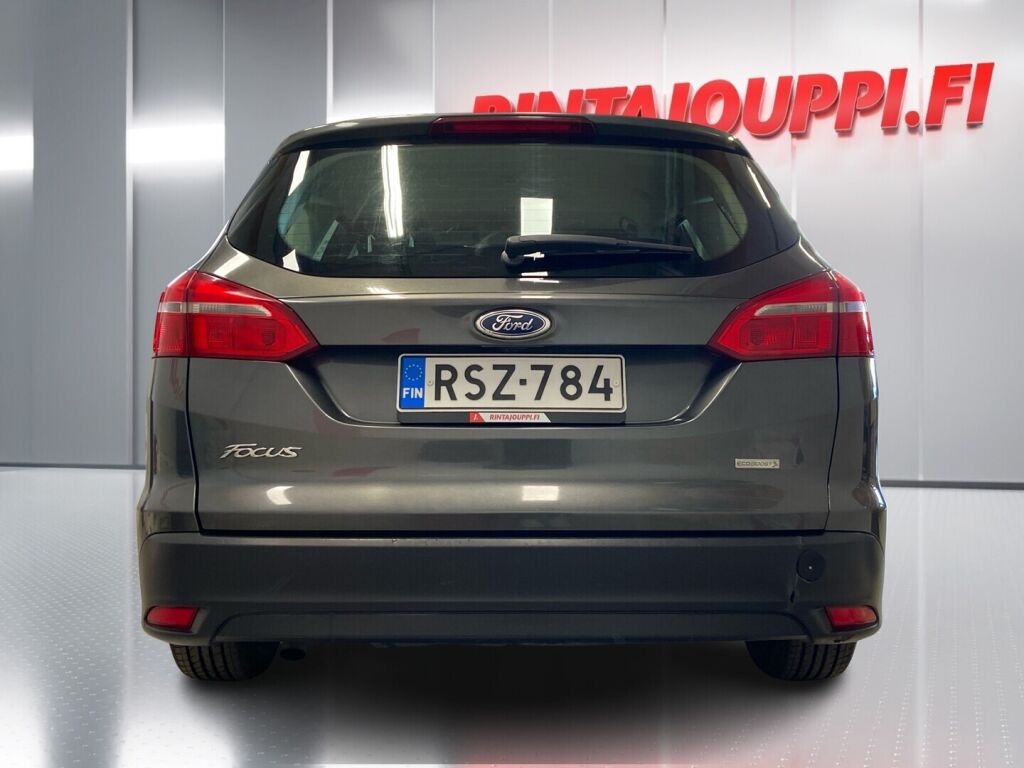 Ford Focus 2017 Harmaa