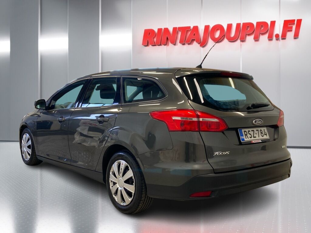 Ford Focus 2017 Harmaa