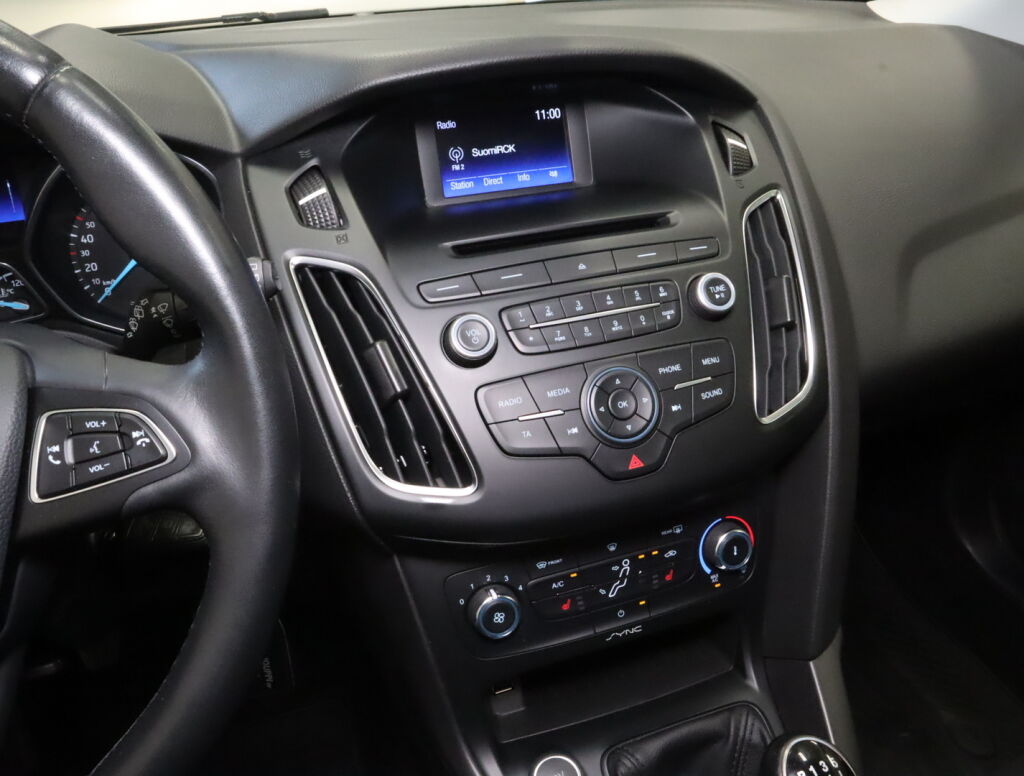 Ford Focus 2017 Harmaa