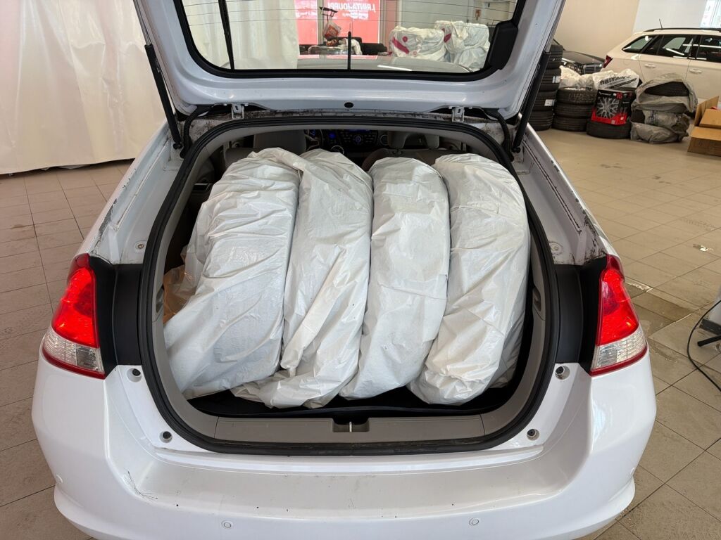 Honda Insight 2011 Valkoinen