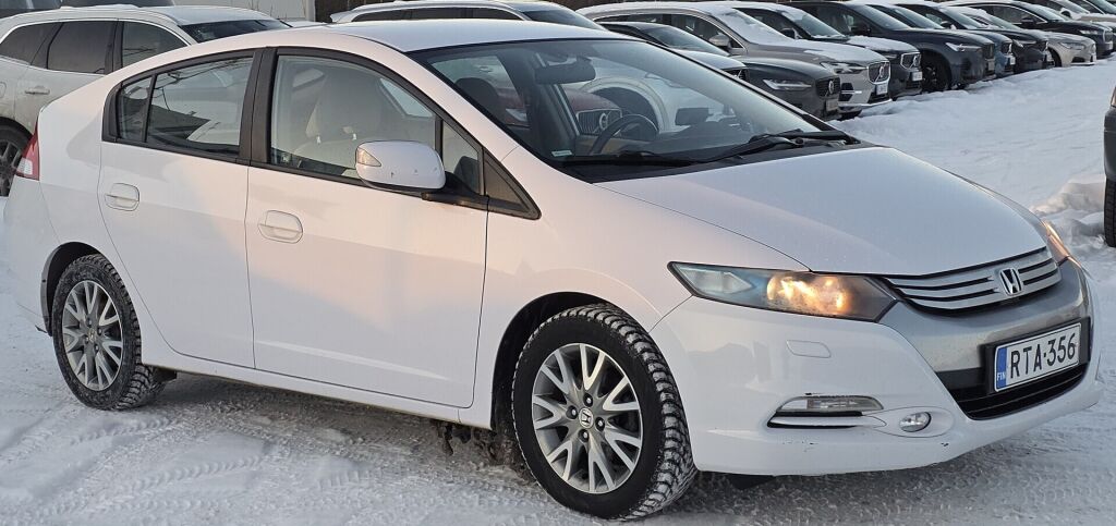 Honda Insight 2011 Valkoinen