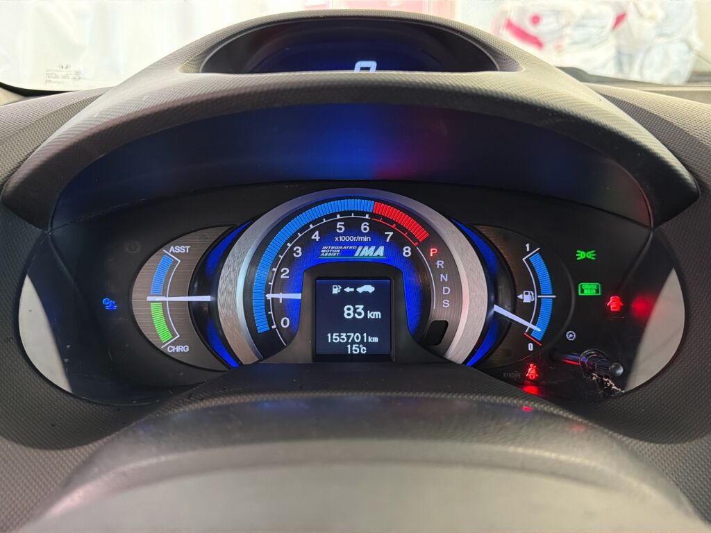 Honda Insight 2011 Valkoinen