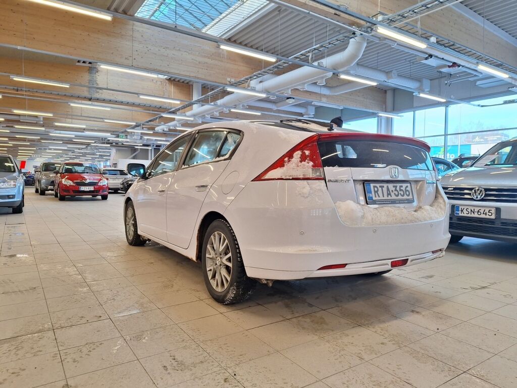 Honda Insight 2011 Valkoinen
