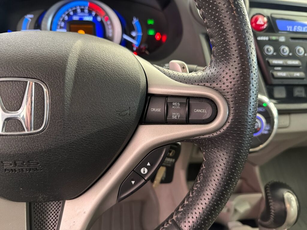 Honda Insight 2011 Valkoinen