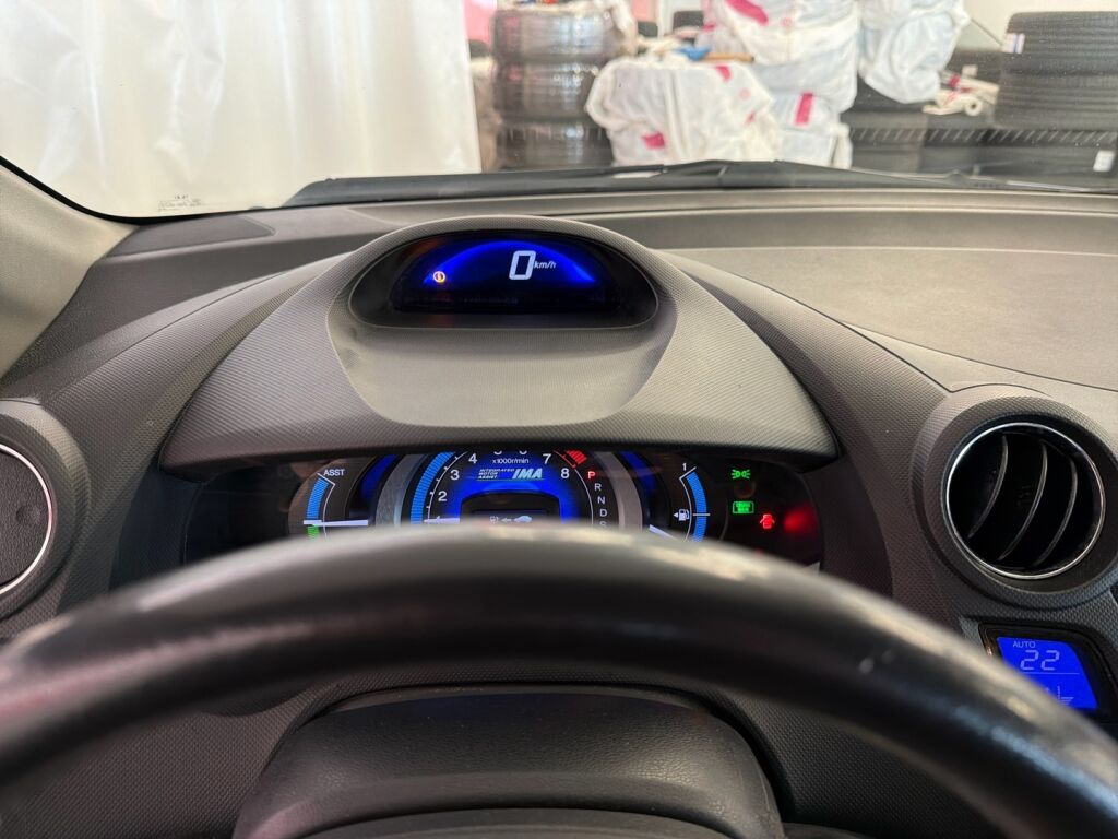 Honda Insight 2011 Valkoinen