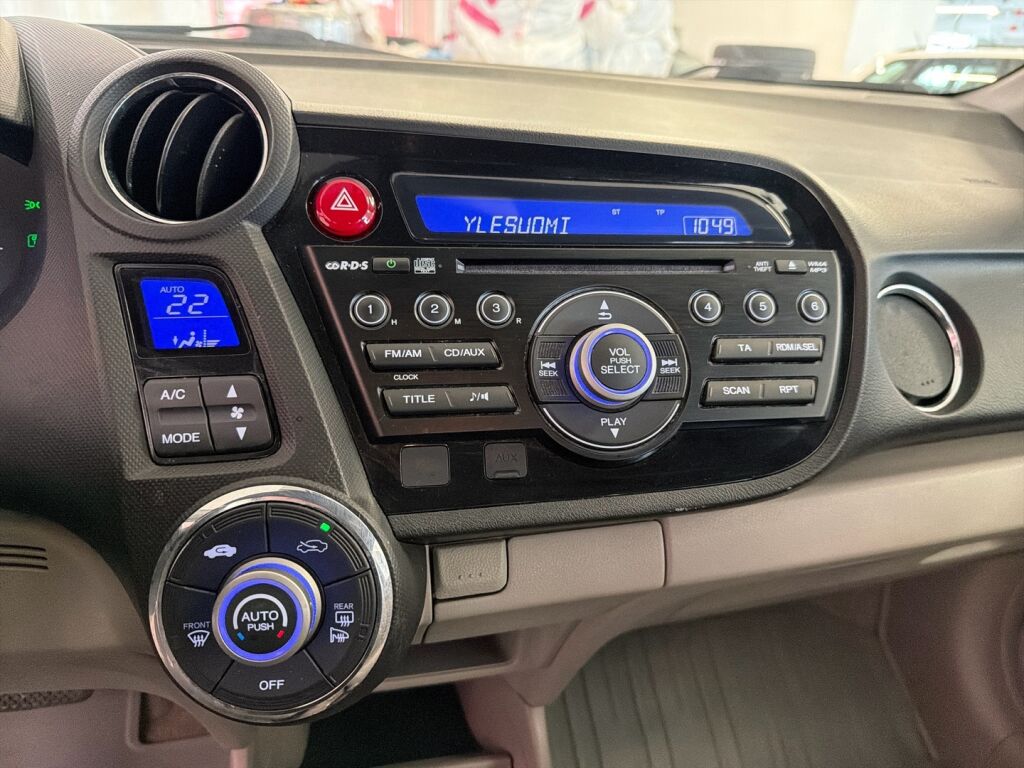 Honda Insight 2011 Valkoinen