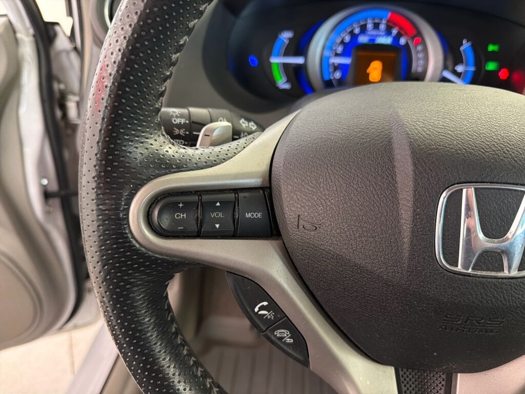 Honda Insight 2011 Valkoinen