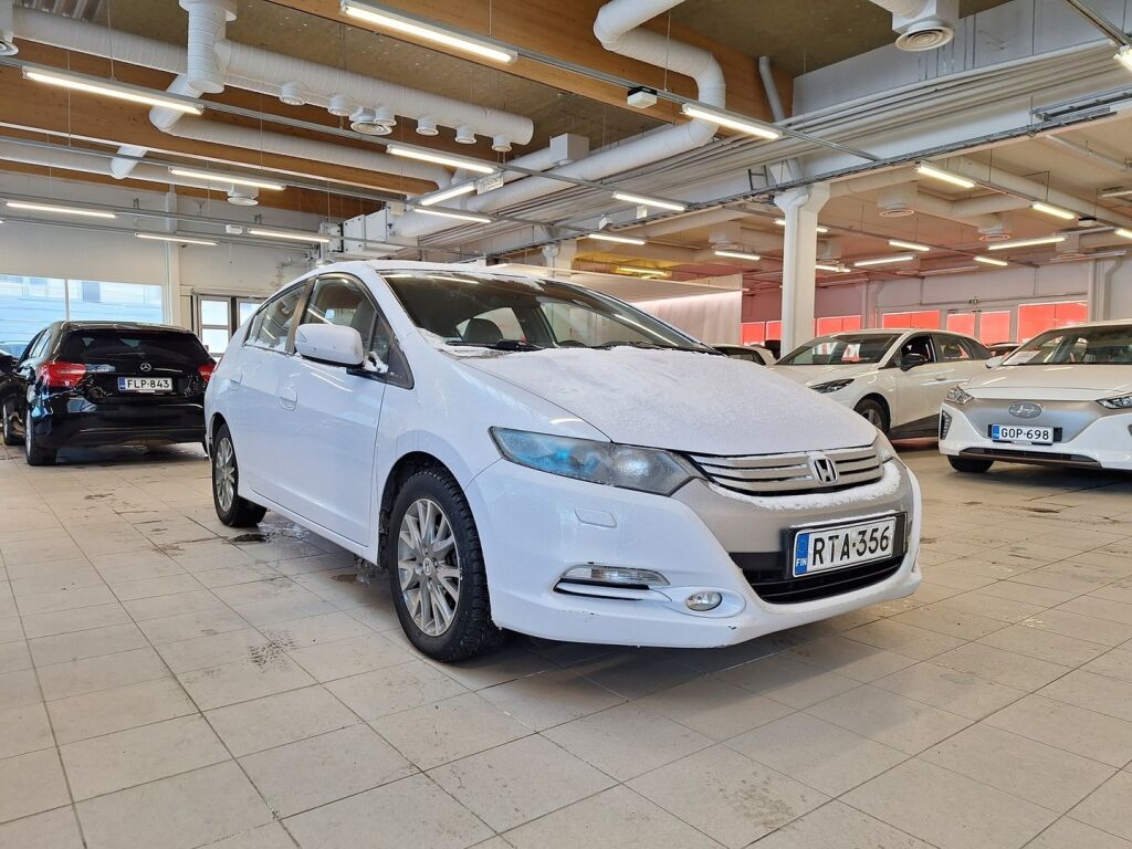 Honda Insight 2011 Valkoinen