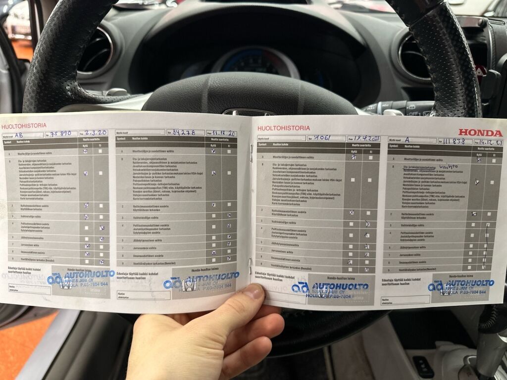 Honda Insight 2011 Valkoinen