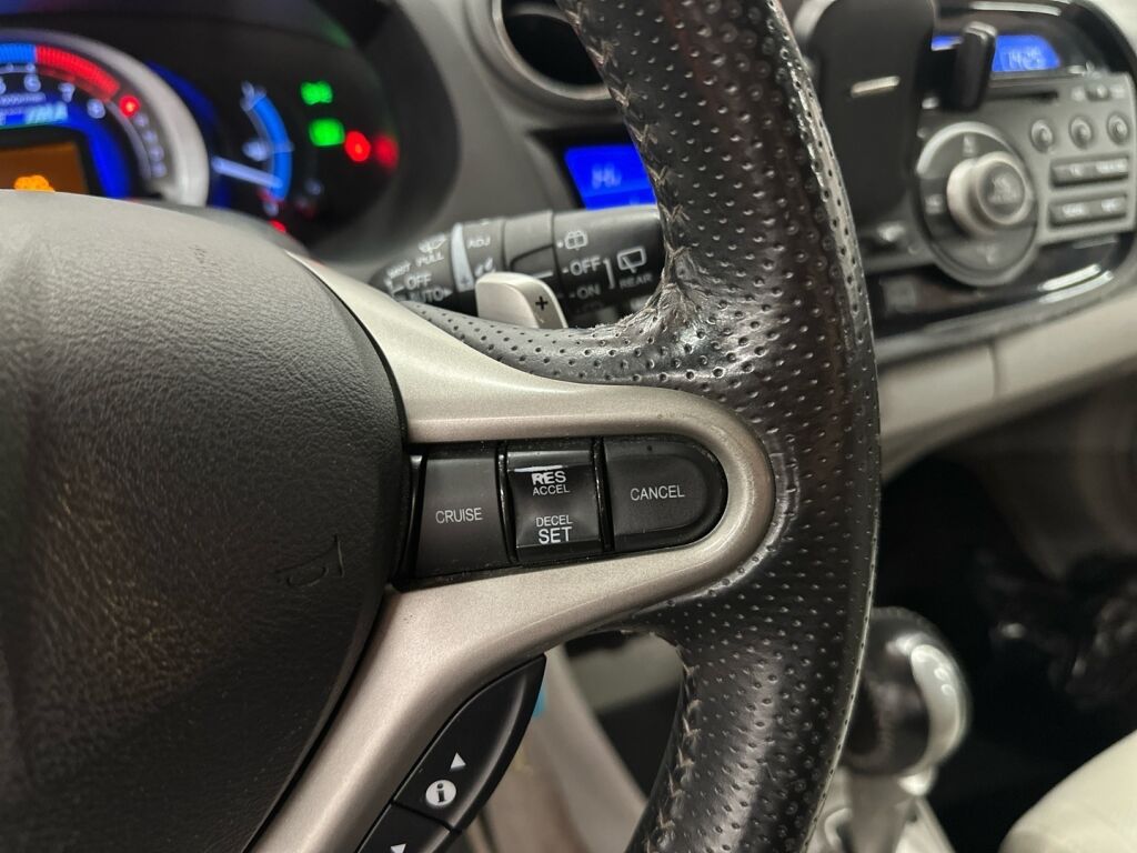 Honda Insight 2011 Valkoinen