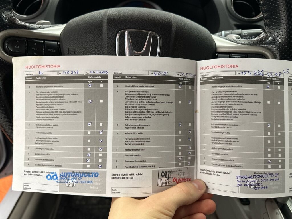 Honda Insight 2011 Valkoinen