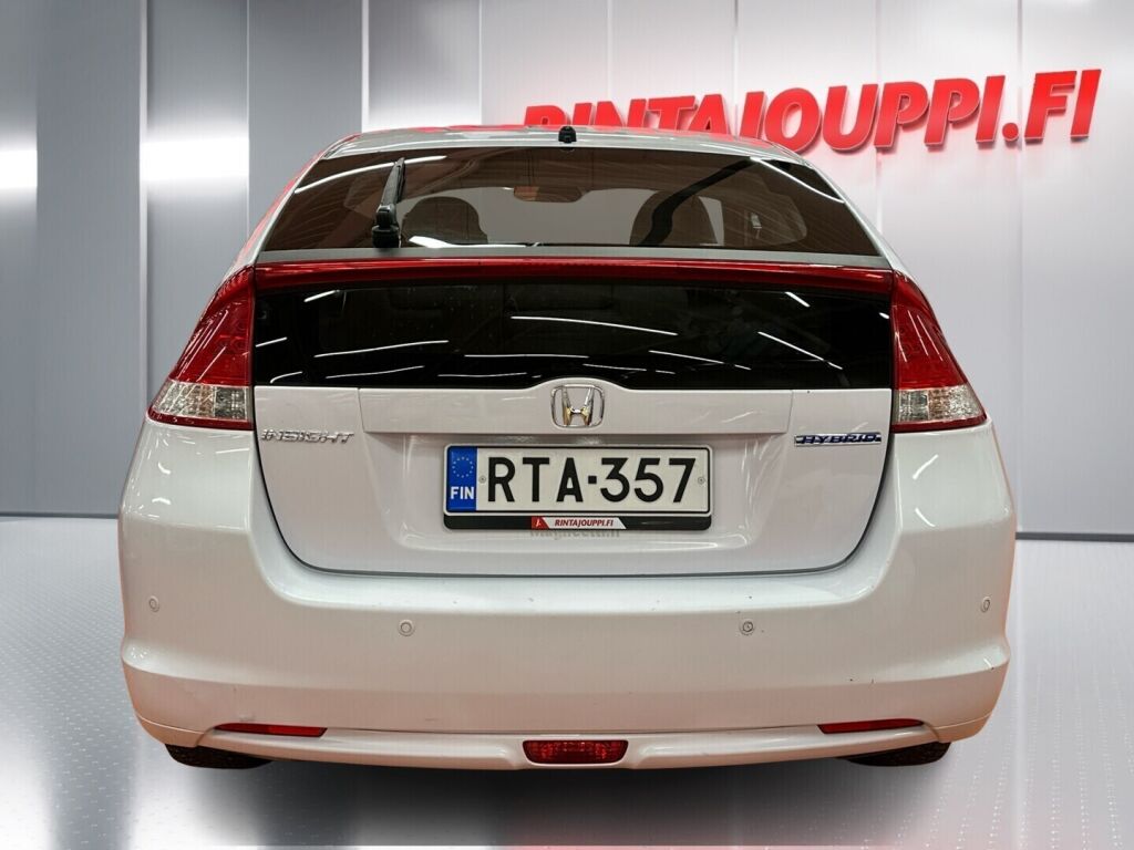 Honda Insight 2011 Valkoinen