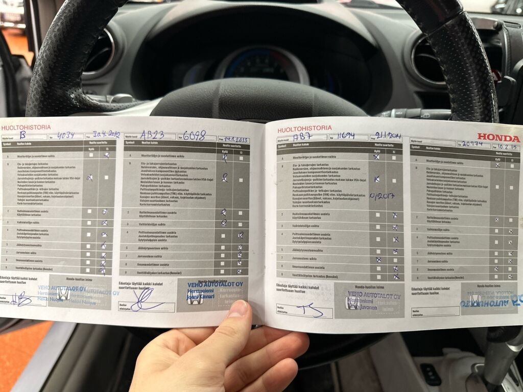 Honda Insight 2011 Valkoinen