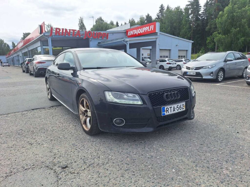 Audi A5 2011 Musta