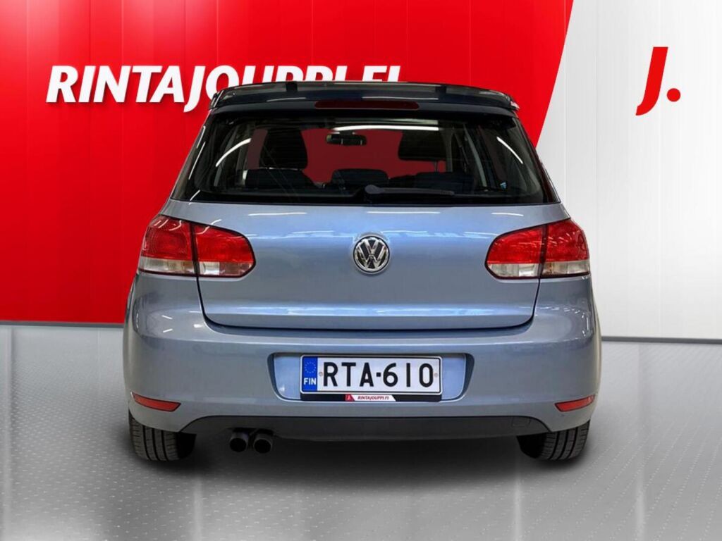 Volkswagen Golf 2011 Sininen