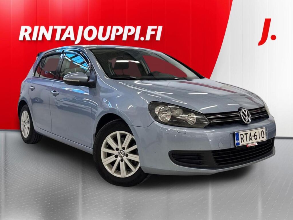 Volkswagen Golf 2011 Sininen