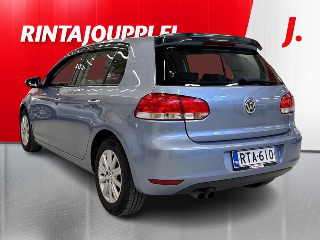 Volkswagen Golf 2011 Sininen