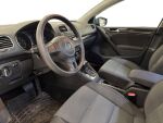 Volkswagen Golf 2011 Sininen