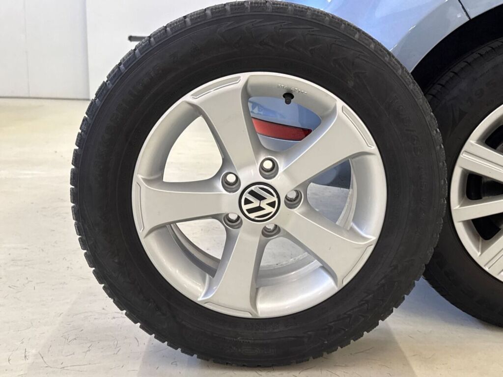 Volkswagen Golf 2011 Sininen