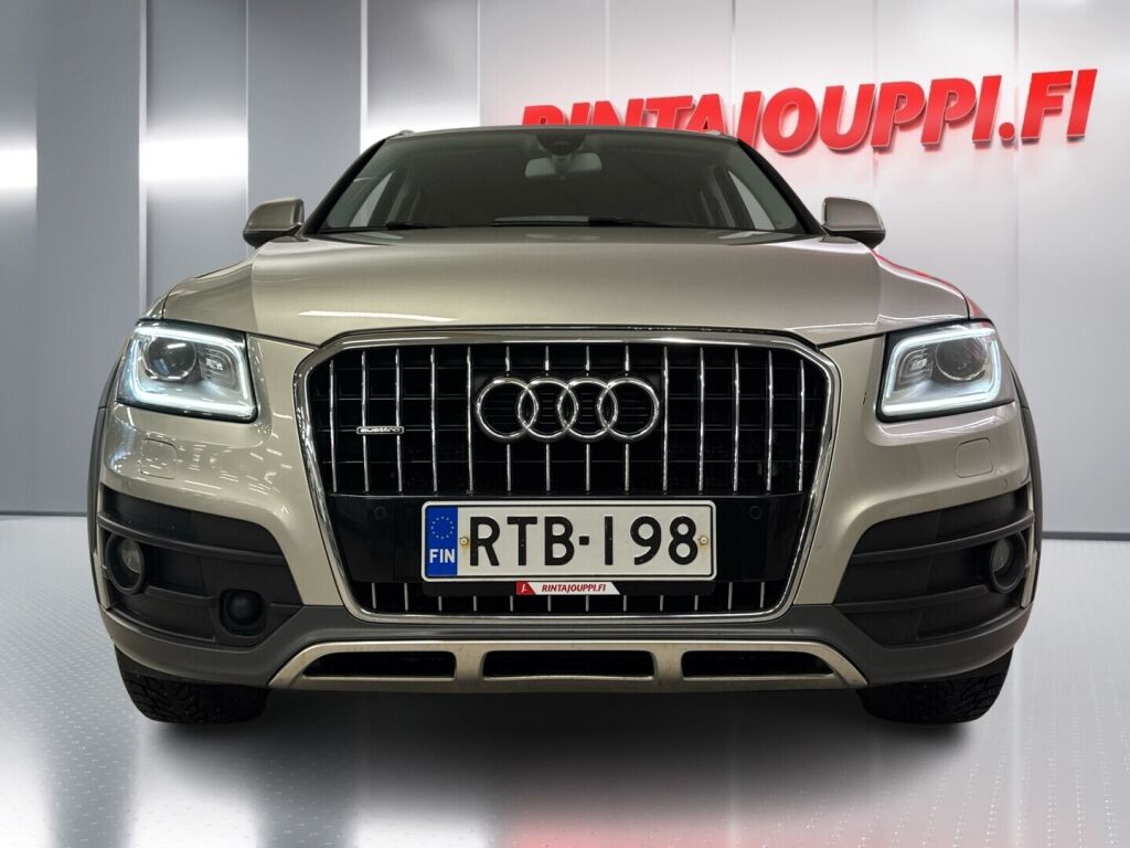 Audi Q5 2015 Hopea