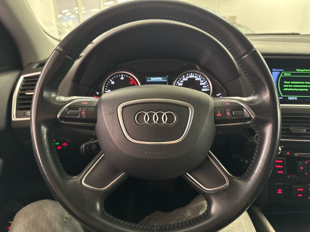 Audi Q5 2015 Hopea