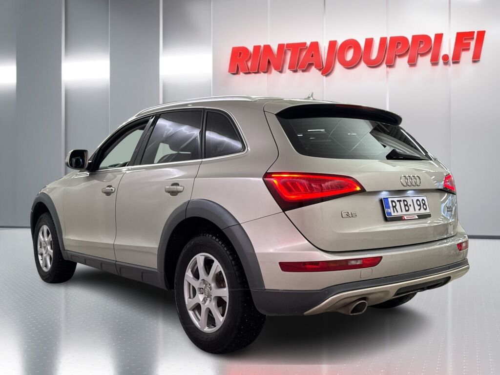 Audi Q5 2015 Hopea