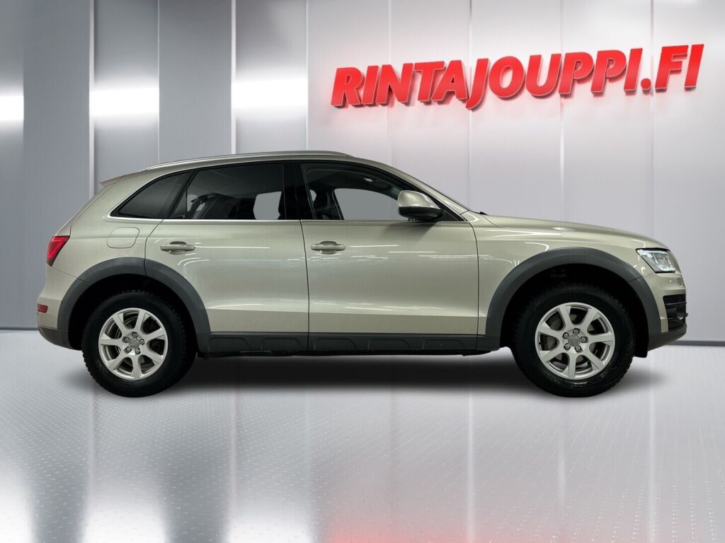 Audi Q5 2015 Hopea