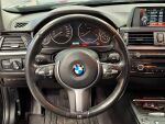 BMW 320 2014 Musta