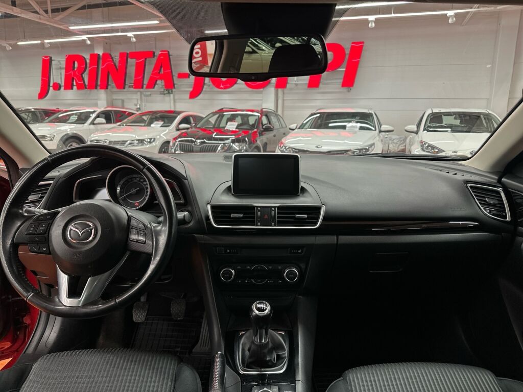 Mazda Mazda3 2014 Punainen