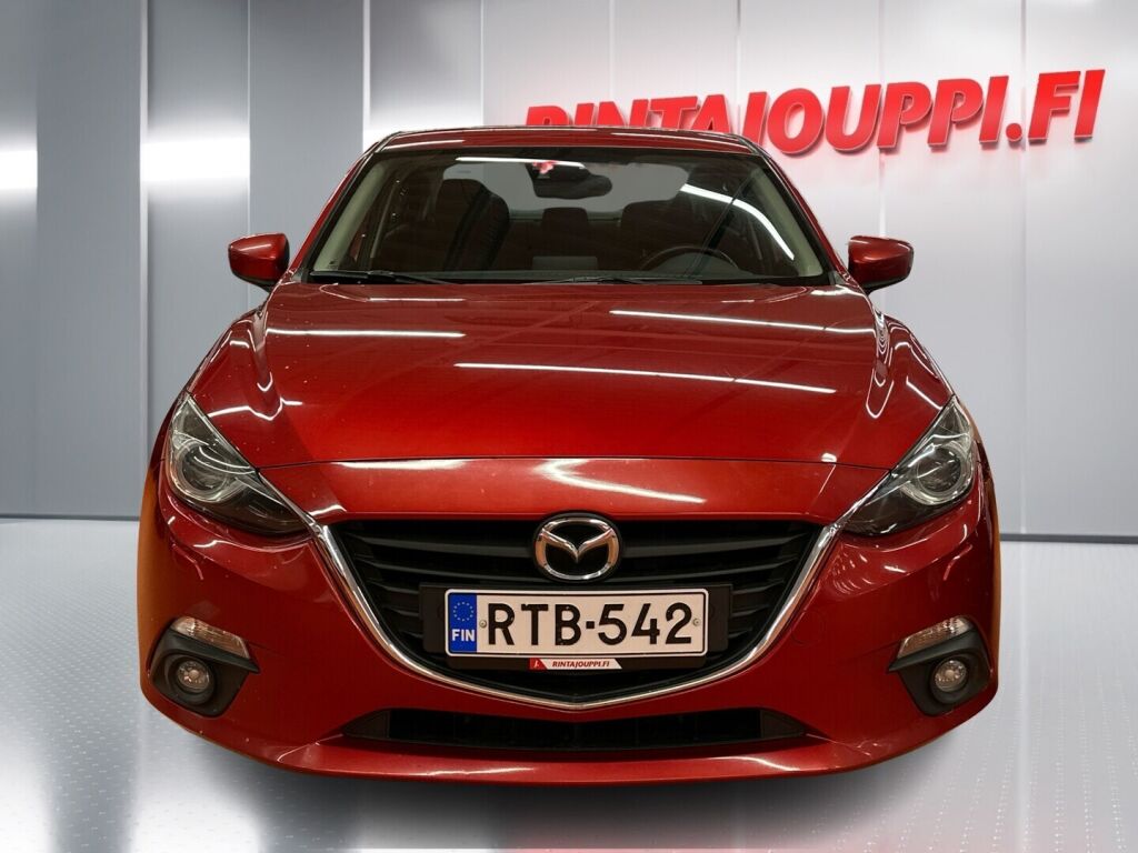 Mazda Mazda3 2014 Punainen