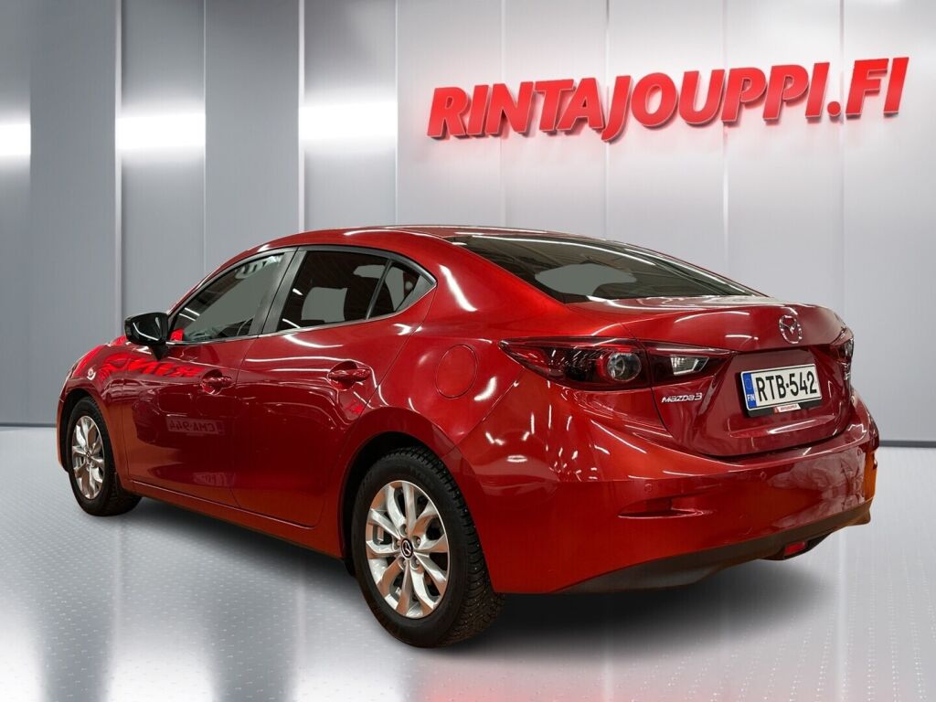 Mazda Mazda3 2014 Punainen