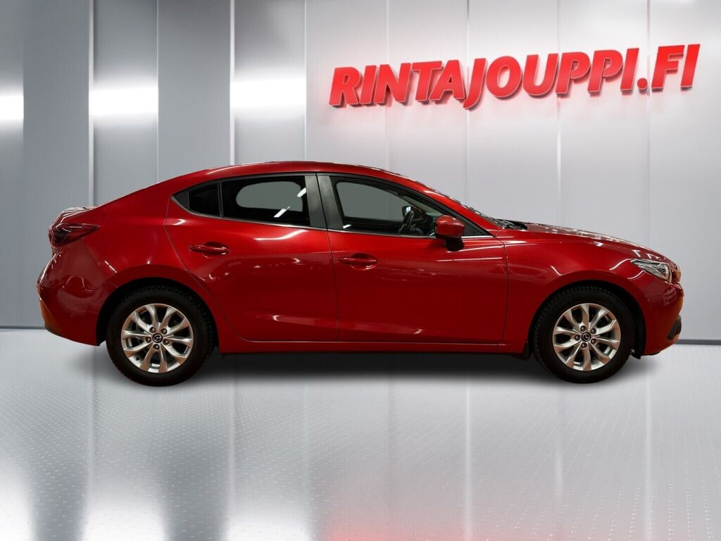 Mazda Mazda3 2014 Punainen