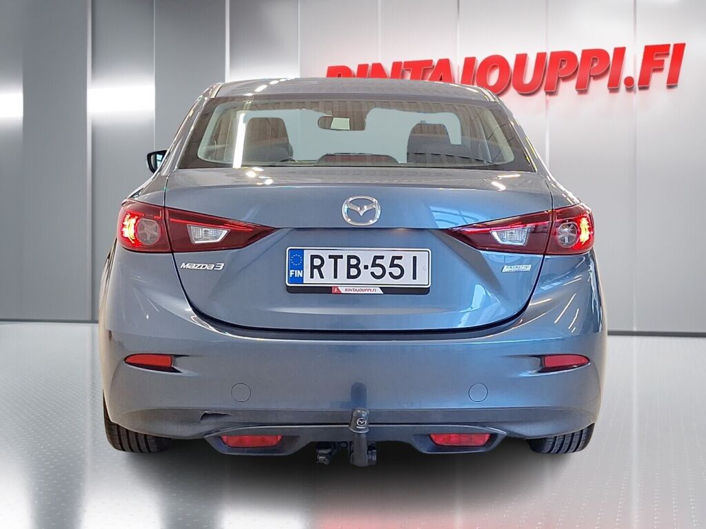Mazda Mazda3 2015 Sininen