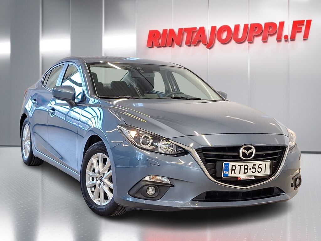 Mazda Mazda3 2015 Sininen
