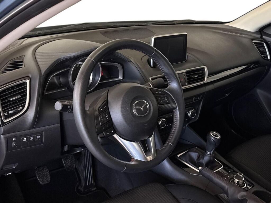 Mazda Mazda3 2014 Sininen