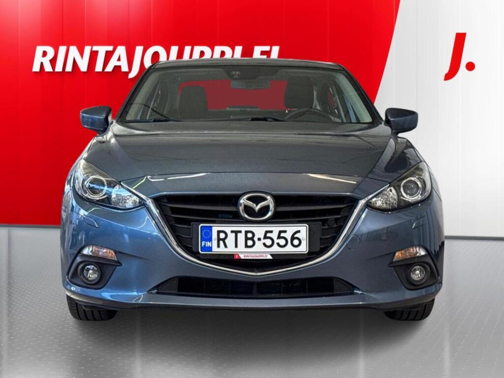 Mazda Mazda3 2014 Sininen